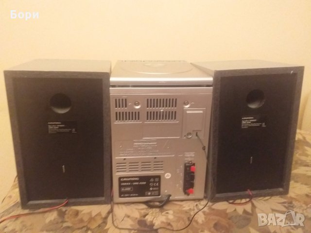 GRUNDIG  музикална уредба с две тонколони, снимка 9 - Аудиосистеми - 30161375