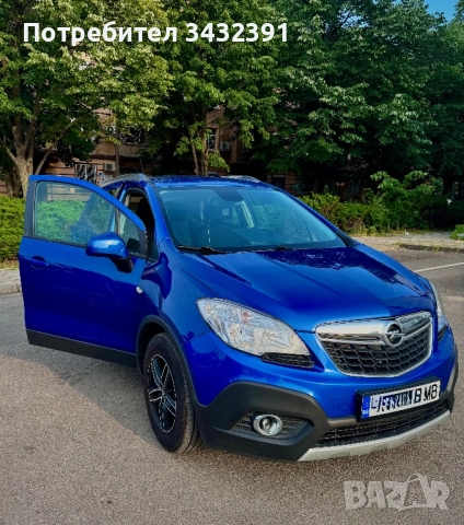 OPEL MOKKA 1.4 TURBO/ БЕНЗИН- ГАЗ АВТОМАТИК/140 к.с/ КАМЕРА/ КАСКО+ АВТОАСИСТ
