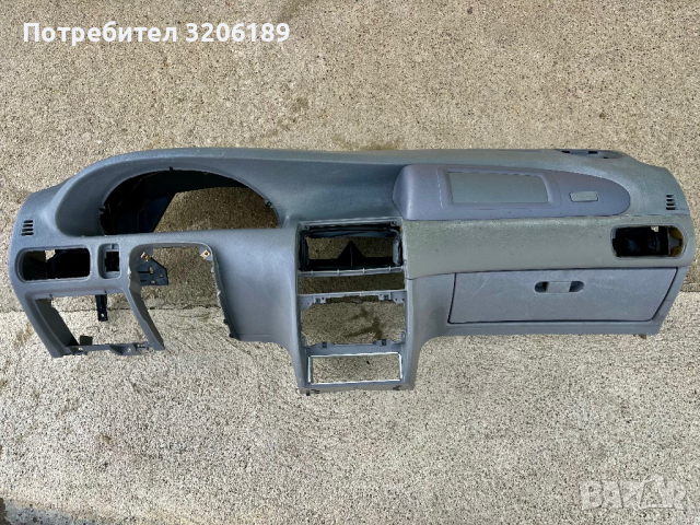 Табло с въздушна възглавница (еърбег) за Фиат Пунто