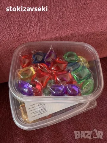 Капсули за пране. Подходящи за бели и цветни дрехи, снимка 1