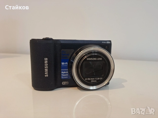 Цифров фотоапарат SAMSUNG WB800F SMART CAMERA, WI-FI, снимка 7 - Фотоапарати - 53025279