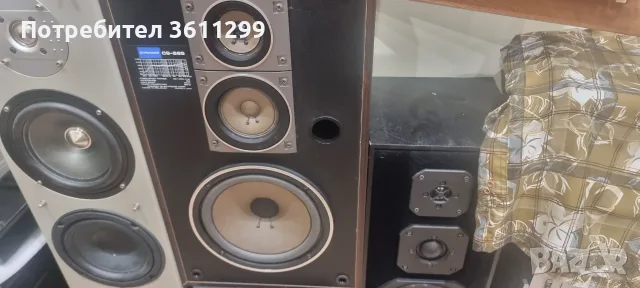 Тонколони PIONEER CS-565, снимка 8 - Тонколони - 56133676