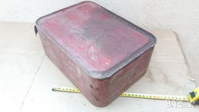 метална военна туба за гориво - 5 литра , снимка 10 - Антикварни и старинни предмети - 30183003