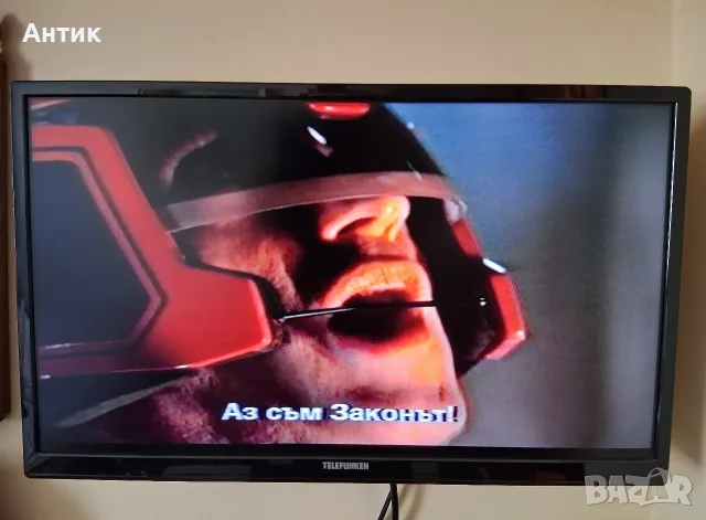 Видеокасета VHS Съдията Дред / Силвестър Сталоун, снимка 4 - Други жанрове - 55976338