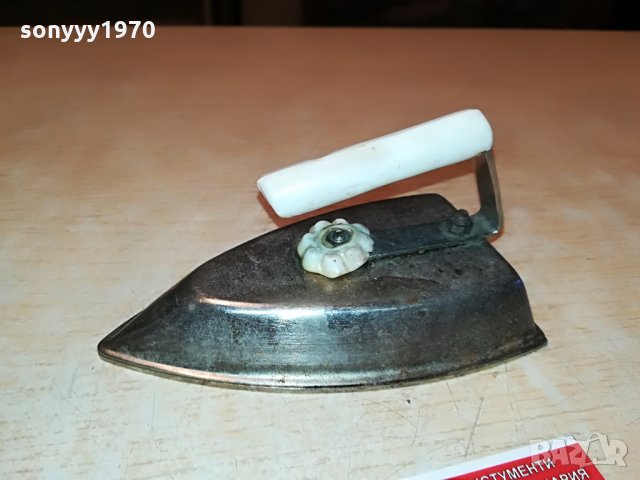 метална малка ютия за колекция 2808211413, снимка 10 - Колекции - 33948540