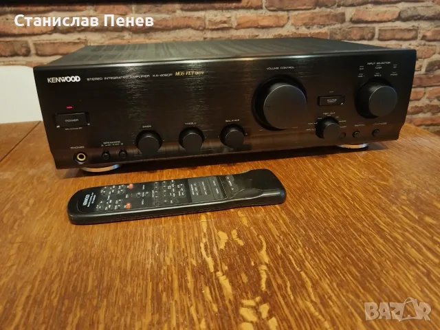 Kenwood KA-4060R Mos Fet Integrated Stereo Amplifier