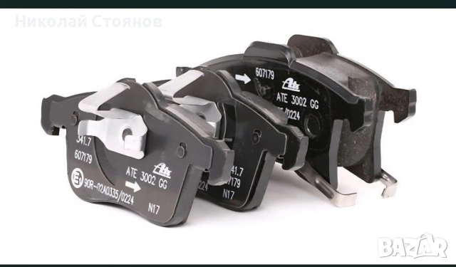 Спирачен диск и накладки за OPEL Astra H Хечбек (A04) 1.4 (L48), снимка 4 - Части - 54229239