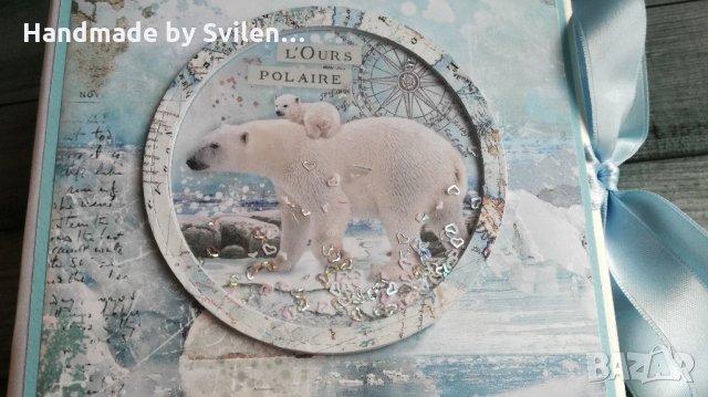 Албум "Арктическа зима", снимка 2 - Коледни подаръци - 31014622