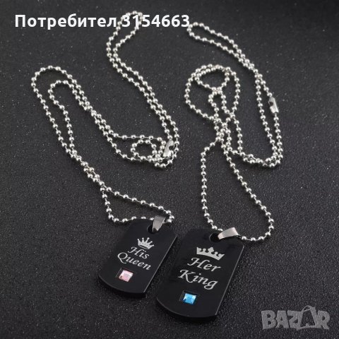 Романтичен комплект колиета, снимка 2 - Бижутерийни комплекти - 35582081