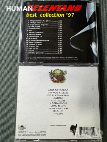 Celentano - Zucchero - Richie E Poveri - Al Bano Romina, снимка 5 - CD дискове - 52915678