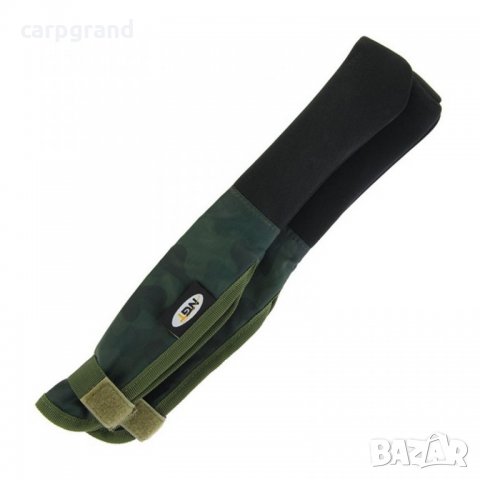 ПРОТЕКТОРИ ЗА ВЪДИЦИ NGT TIP & BUTT PROTECTORS CAMO, снимка 2 - Въдици - 31020775
