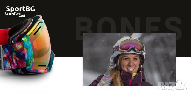 Маска за ски и сноуборд Wed'ze, снимка 2 - Зимни спортове - 31583498