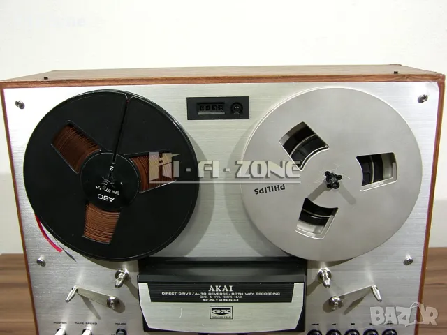 Магнетофон Akai gx-265d , снимка 3 - Декове - 48632385