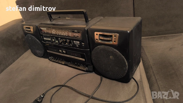 Panasonic RX-CT810 Retro Vintage, снимка 9 - Радиокасетофони, транзистори - 54273647