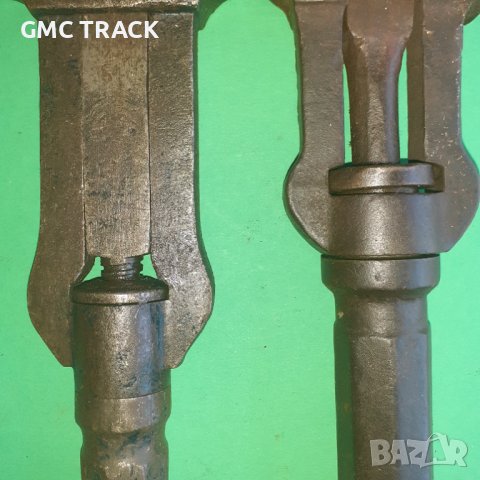 Старинни френски ключове - 265мм, снимка 3 - Ключове - 42412541