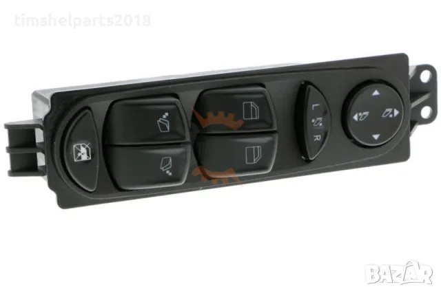 Ключ ел стъкла 10 PIN "сгъваемо огледало" за MERCEDES Vito/ Viano/ V-class 2003-2014