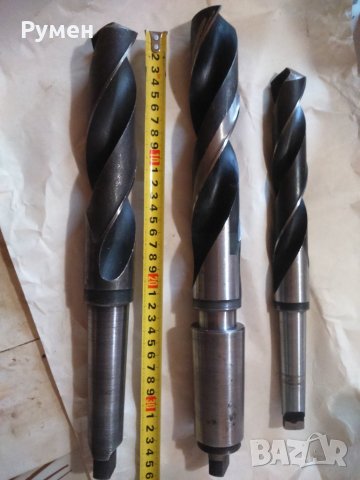 Свердла със конусна опашка 