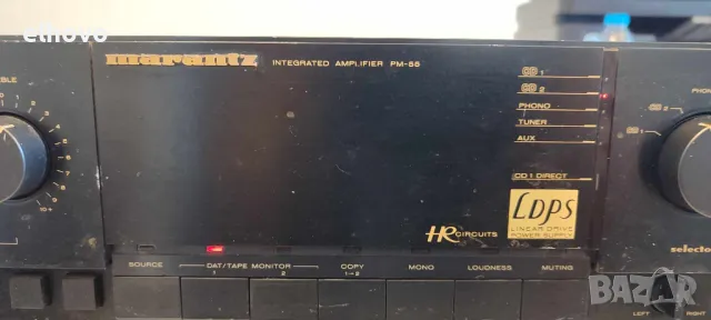 Стерео усилвател Marantz PM-55, снимка 4 - Ресийвъри, усилватели, смесителни пултове - 50092073
