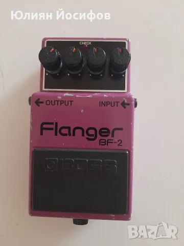 Flanger за китара. Работи отлично 