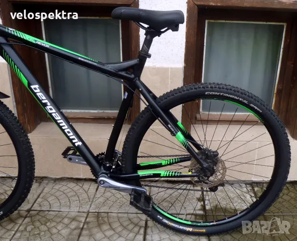 БЕРГАМОНТ Ревокс ! 29 цола ! 27 скорости ! Хидравлики-Диск! Германия!, снимка 6 - Велосипеди - 50279416