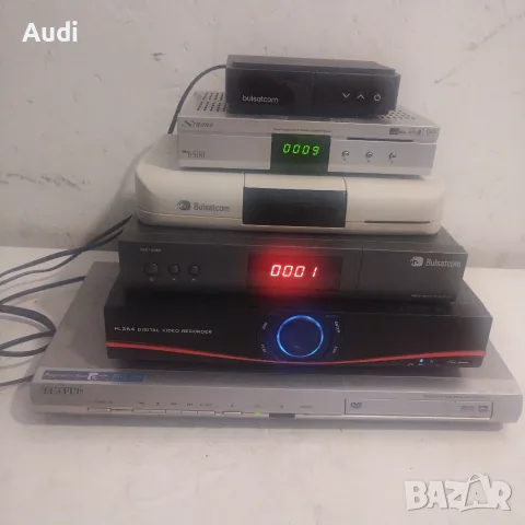 Мрежов DVR и NVR видеонаблюдение Bulsatcom приемник Samsung DVD