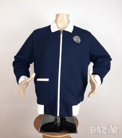 Lacoste Tennis - Оригинално мъжко тънко яке размер XL, снимка 3 - Якета - 52009124