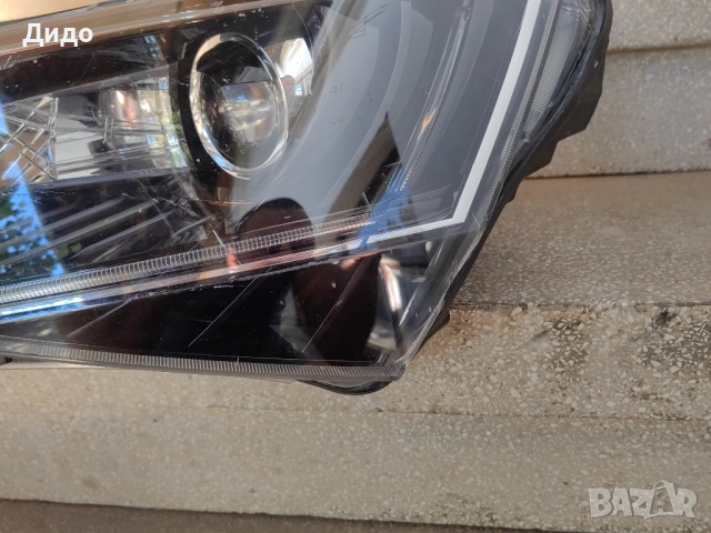 Фар Skoda Superb Bi-Xenon LED ляв / Фар Шкода Суперб Оригинален, снимка 8 - Части - 51868335