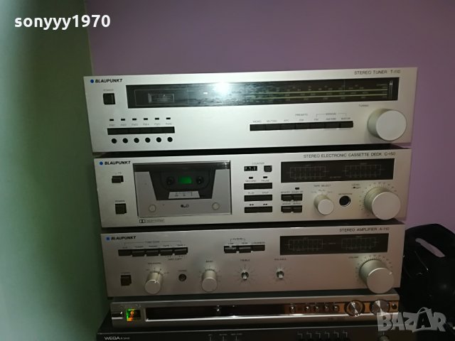 BLAUPUNKT AMPLI+DECK+TUNER-ВНОС шВЕИЦАРИЯ, снимка 4 - Ресийвъри, усилватели, смесителни пултове - 29780782