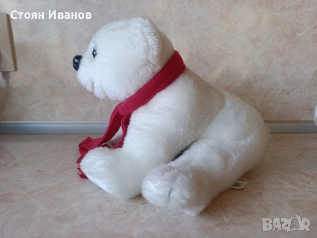 Плюшено мече Кока Кола и Крава Милка, снимка 2 - Плюшени играчки - 53132988