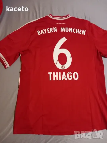 фанелка THIAGO BAYERN MUNCHEN размер -L, снимка 3 - Футбол - 49327491