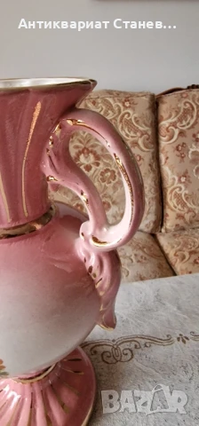 🎀 Изящна декоративна ваза, произведена в Италия , снимка 8 - Декорация за дома - 50752148