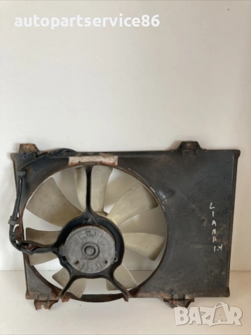 Охлаждащ вентилатор Denso за Suzuki Liana 1.4 Ddis LHD (2004)