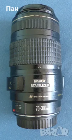Обектив Canon EF 70-300 IS, снимка 3 - Обективи и филтри - 56021001