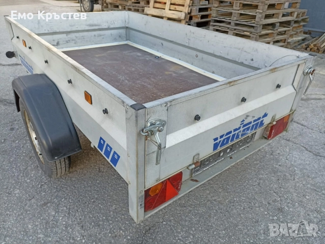 Голямо ремарке . Нов внос, снимка 5 - Ремаркета - 52847924