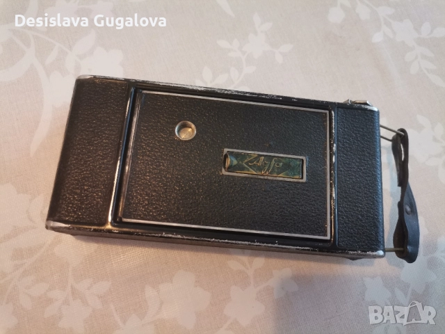 Сгъваема ретро камера Agfa anastigmat jgestar, снимка 6 - Камери - 51977925