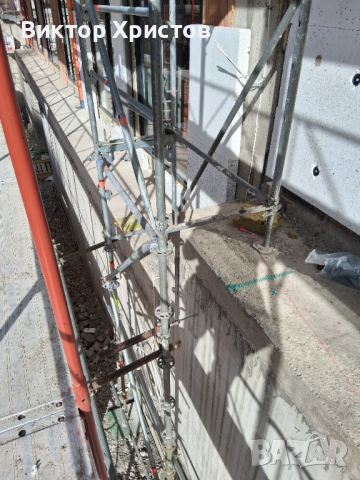 Строително фасадно скеле под наем и монтаж, снимка 2 - Монтажи - 52505293