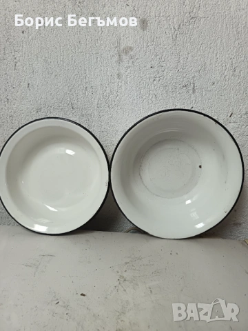 соц. емайлирани купи, снимка 3 - Съдове за готвене - 53066125