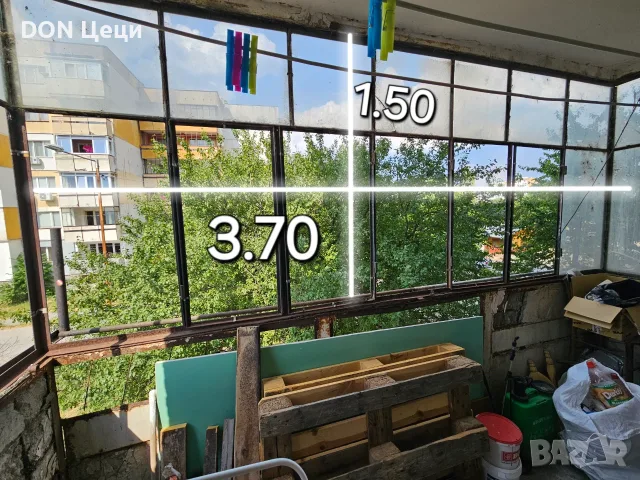 Апартамент 3 - стаен гр. Враца ж.к. Сениче бл 62 етаж 2 , снимка 12 - Апартаменти - 55786995