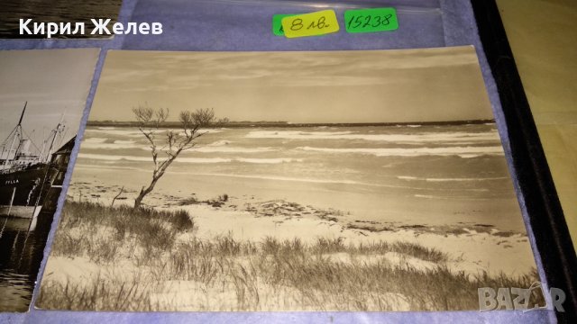 ЛОТ 4 СТАРИ ЖИВОПИСНИ ПОЩЕНСКИ КАРТИЧКИ НОРВЕГИЯ СССР ПРИРОДНИ ЗАБЕЛЕЖИТЕЛНОСТИ МОРЕ КОРАБИ 15238, снимка 2 - Филателия - 38652731