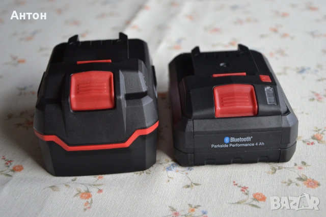 Нови батерии Parkside 18V 4Аh, снимка 2 - Винтоверти - 53341012