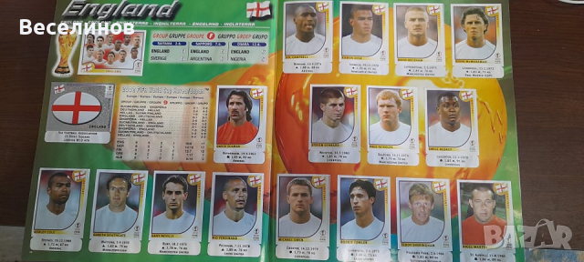 Албум ИЗГОДНО!!! PANINI FIFA WORLD CUP 2002 KOREA&JAPAN , снимка 9 - Колекции - 36472611