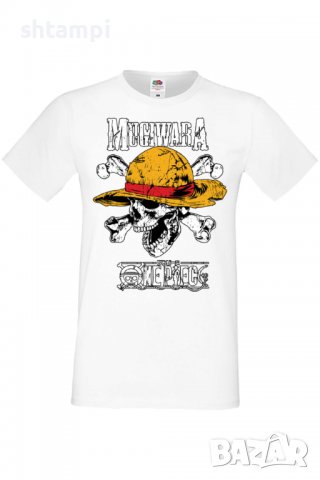 Мъжка тениска One Piece 06,Анимация,игра,Празник,Повод,