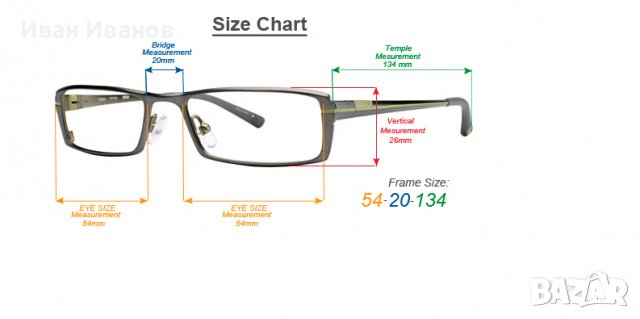 -Дизайнерски рамки , очила за четене Ray-Ban RB5246-5088-50  50 mm, снимка 3 - Слънчеви и диоптрични очила - 38284387