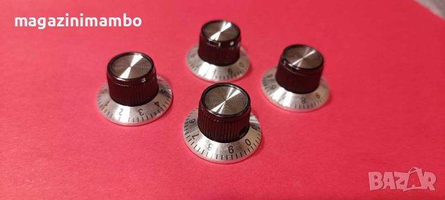 Vintage Knobs за китари,бас,апаратура,HI-FI техника, снимка 1 - Китари - 44391614