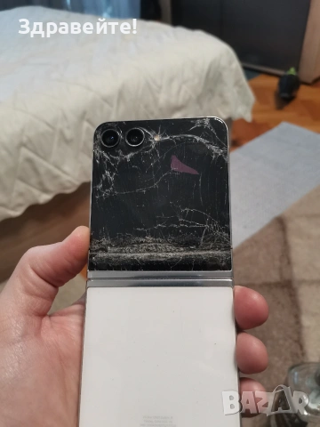Samsung Galaxy Z Flip 5, снимка 2 - Samsung - 53295051