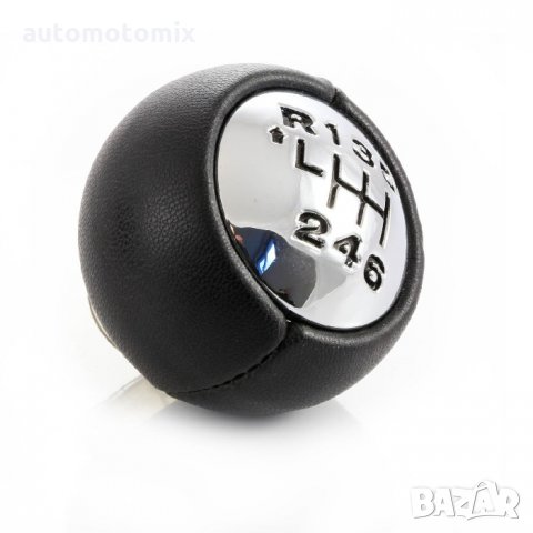 Топка за скоростен лост за Peugeot,Citroen -6 скорости,Хром, 58450, снимка 2 - Аксесоари и консумативи - 30321838