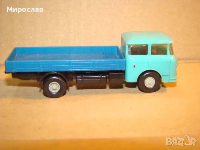 PERMOT PREFO SKODA H0 1/87 МОДЕЛ ИГРАЧКА КАМИОН КОЛИЧКА, снимка 3 - Колекции - 48165284