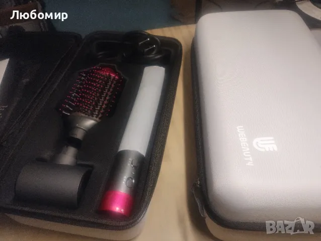 webeauty 5-в-1 Четка за сешоар и стайлер за коса, 110 000 RPM Сешоар с висока , снимка 9 - Сешоари - 47314918