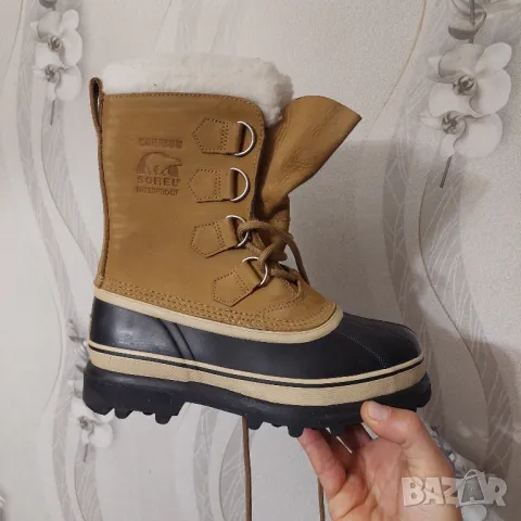 ботуши Sorel Caribou Buff NL 1005-280 Waterproof номер 36,5- 37, снимка 2 - Дамски ботуши - 48839696