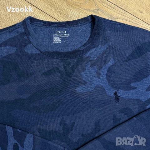 Мъжка блуза Polo Ralph Lauren Camouflage | L размер, снимка 3 - Блузи - 53353180